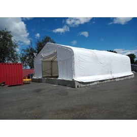 ABRI DOUBLES TRUSS 30X40X20 / TOILE 450g PVC